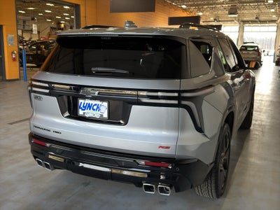 2025 Chevrolet Traverse RS