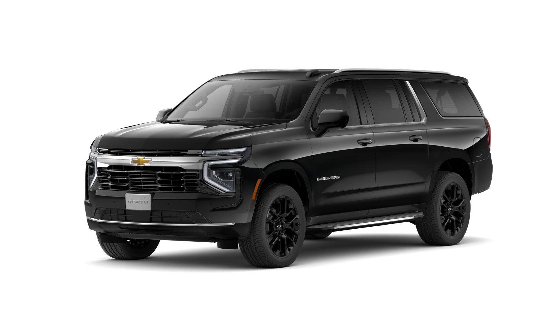 2026 Chevrolet Suburban LS