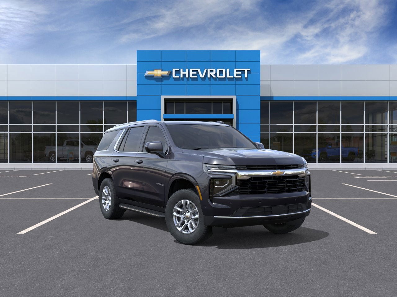 2026 Chevrolet Tahoe LS