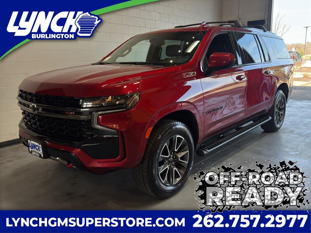 2021 Chevrolet Suburban Z71