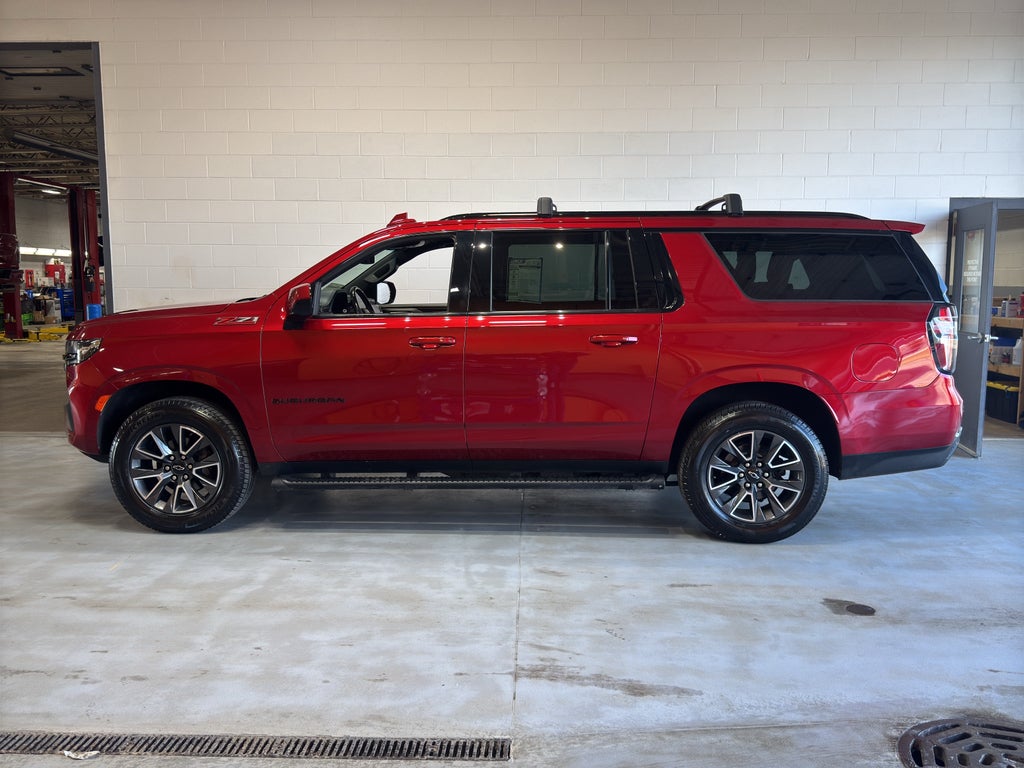 2021 Chevrolet Suburban Z71