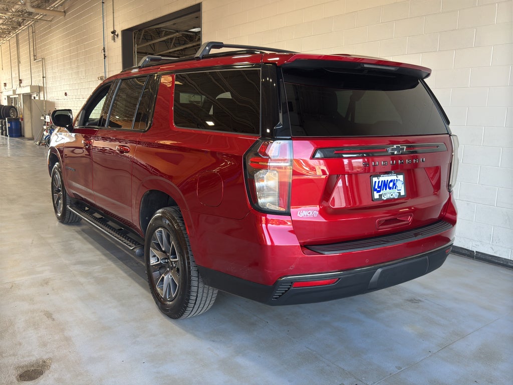 2021 Chevrolet Suburban Z71