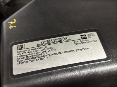 2021 Chevrolet Suburban Z71