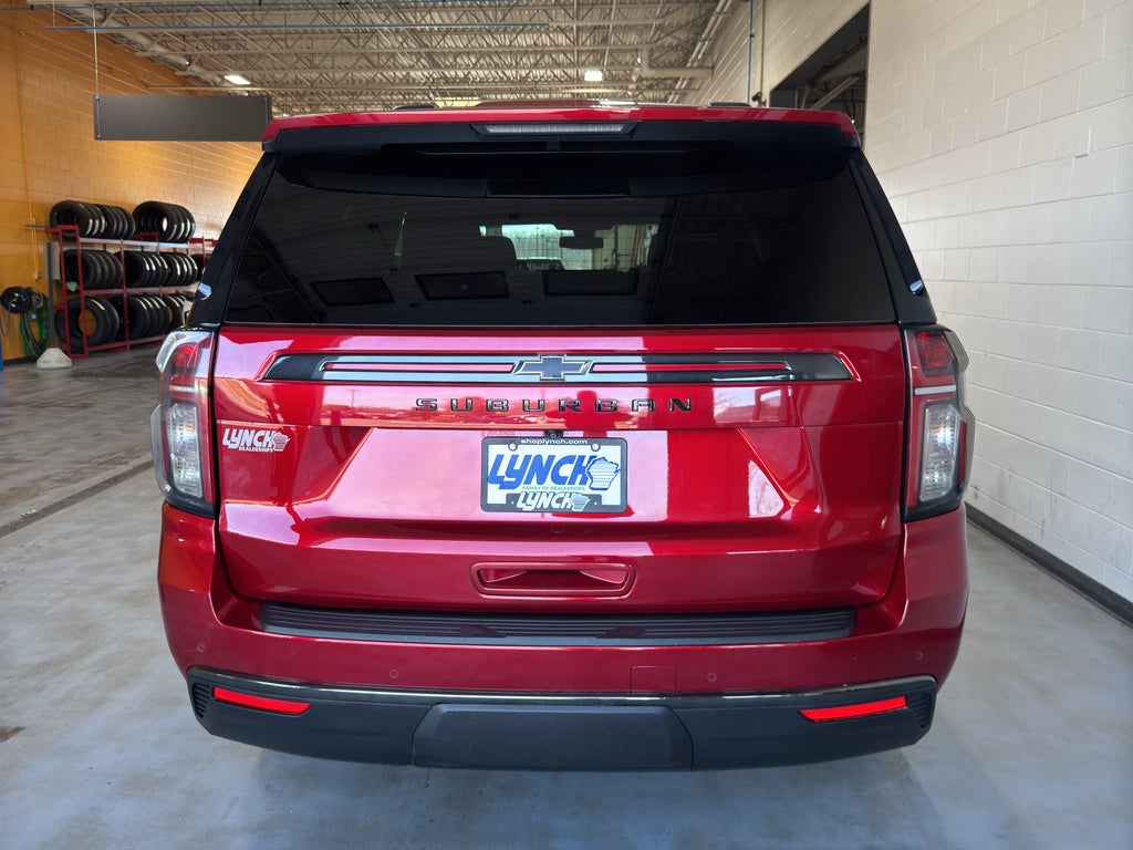 2021 Chevrolet Suburban Z71
