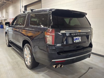 2023 Chevrolet Suburban High Country