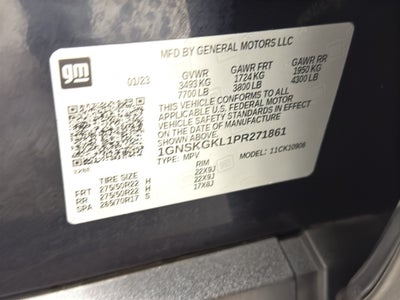 2023 Chevrolet Suburban High Country