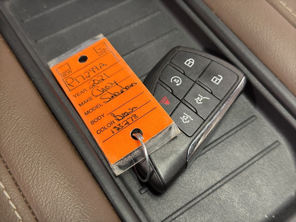 2021 Chevrolet Suburban High Country