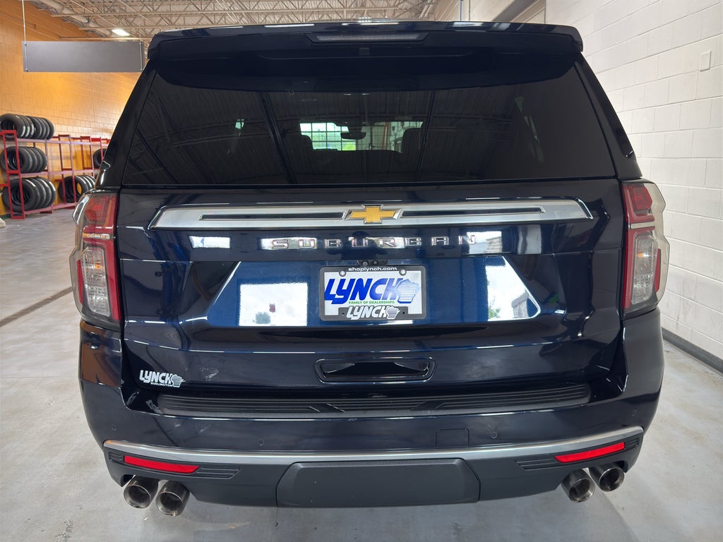 2022 Chevrolet Suburban High Country