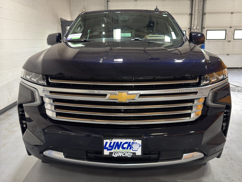 2022 Chevrolet Suburban High Country