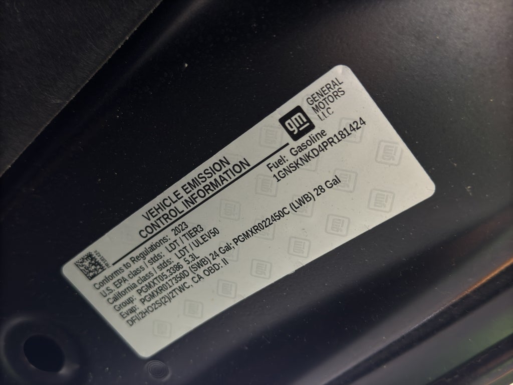 2023 Chevrolet Tahoe LT