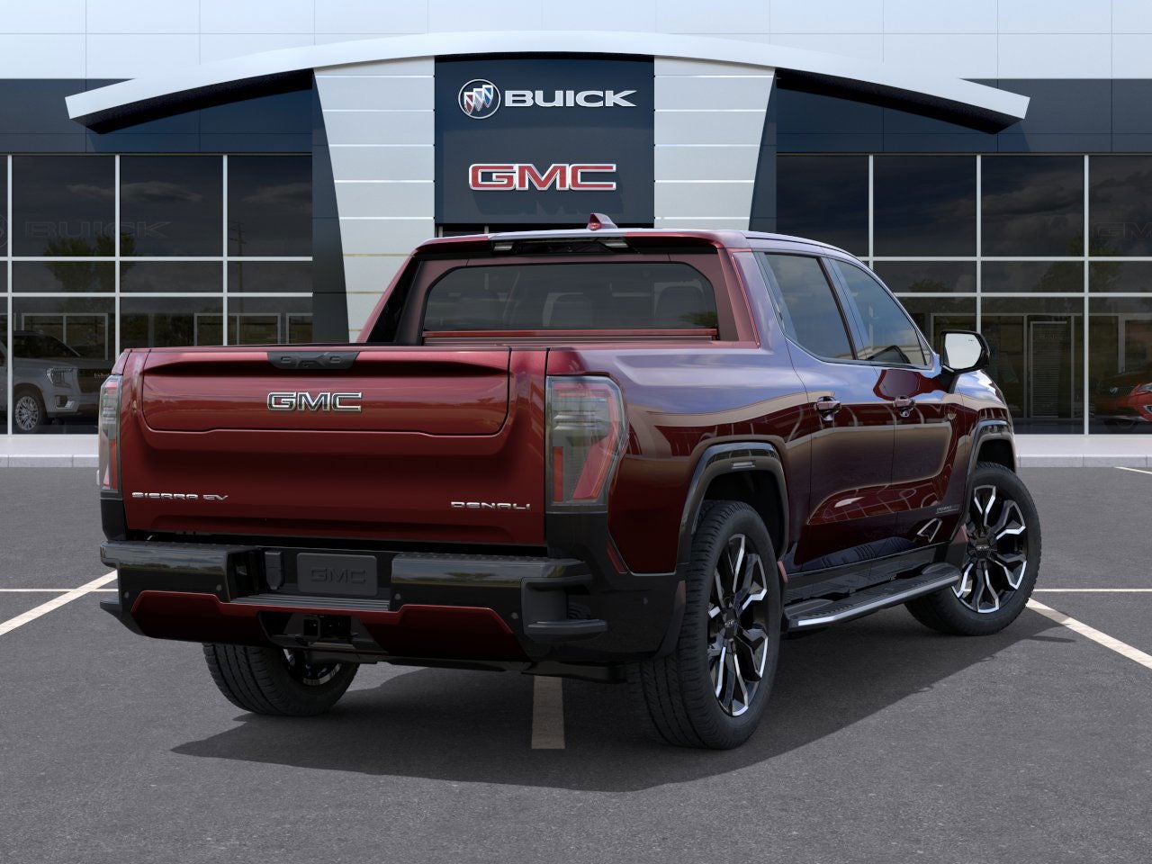 2025 GMC Sierra EV Extended Range Denali