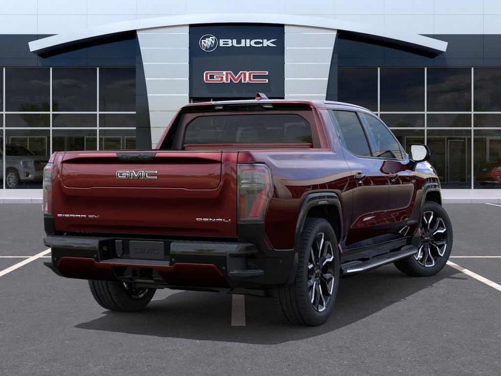 2025 GMC Sierra EV Extended Range Denali