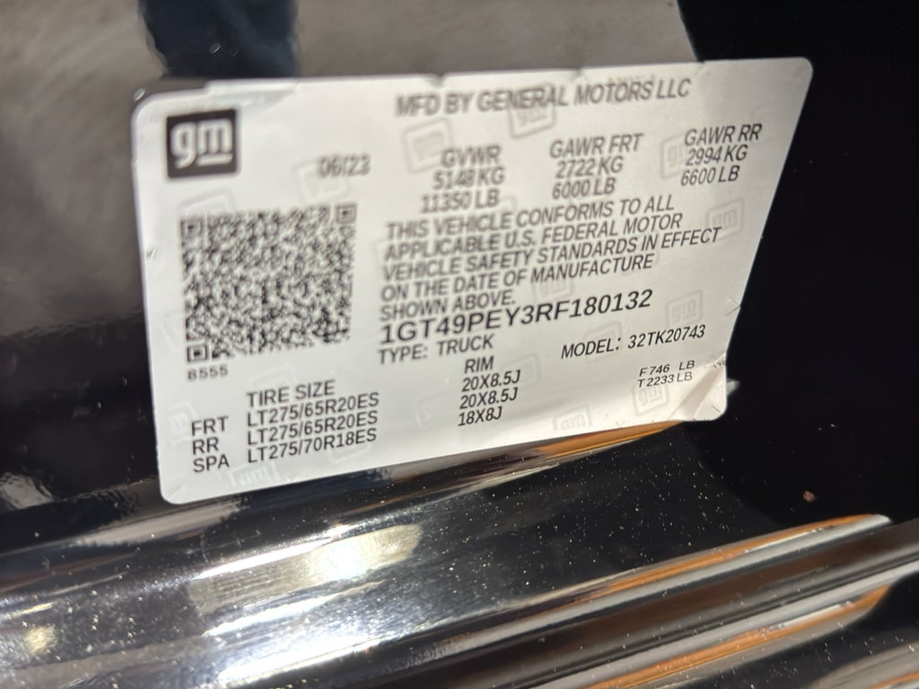 2024 GMC Sierra 2500 HD AT4