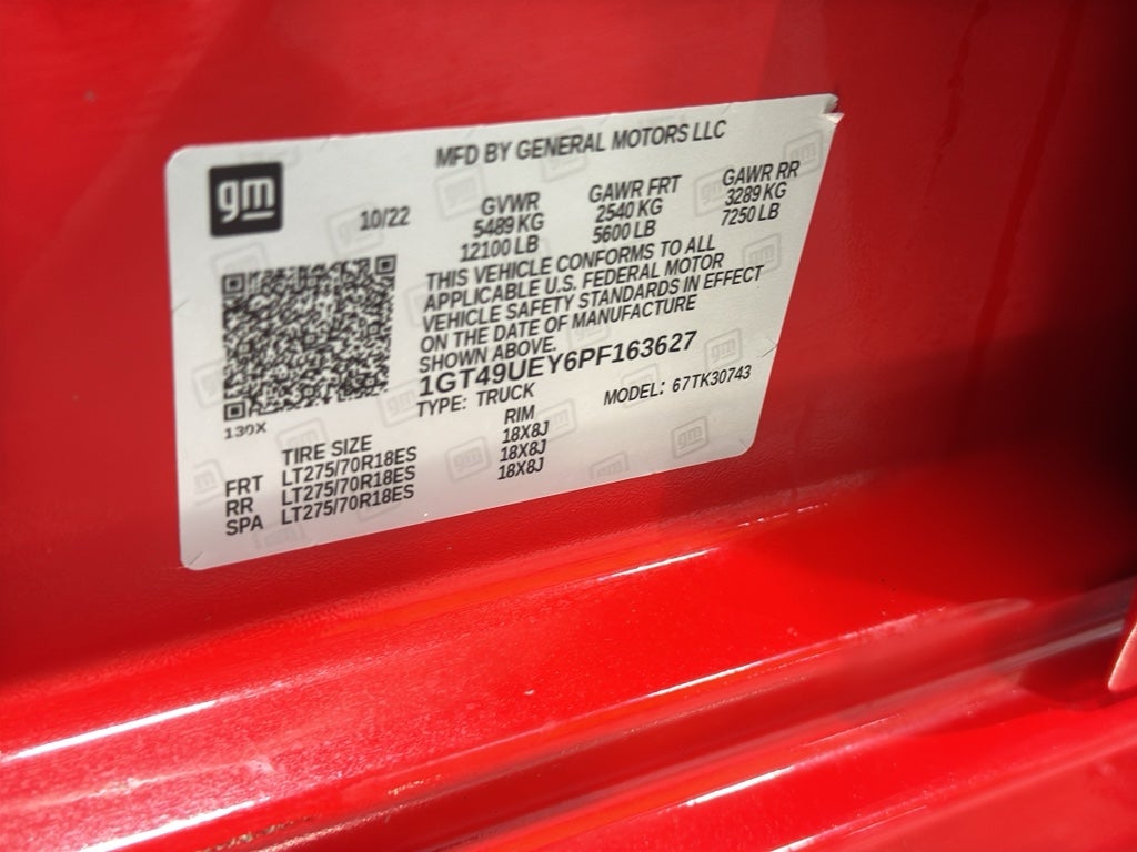 2023 GMC Sierra 3500 HD SLT