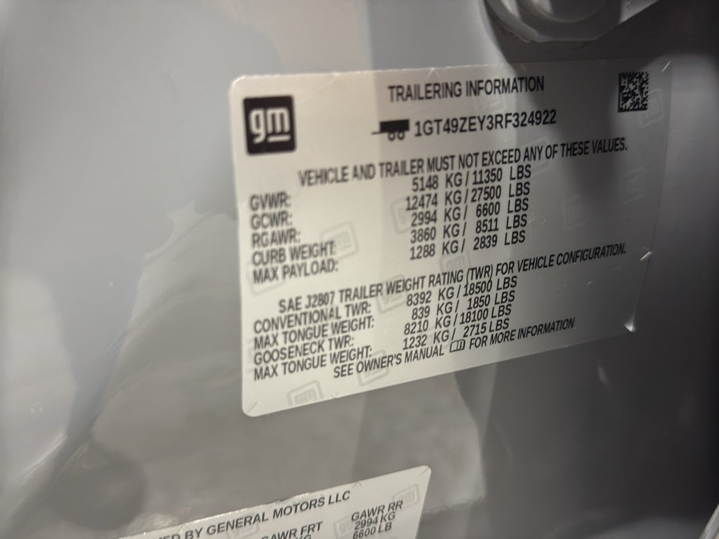 2024 GMC Sierra 2500 HD AT4X