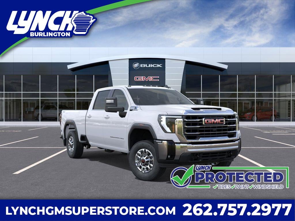 2026 GMC Sierra 2500 HD SLE