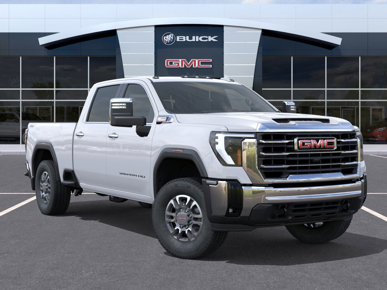 2025 GMC Sierra 2500 HD SLT