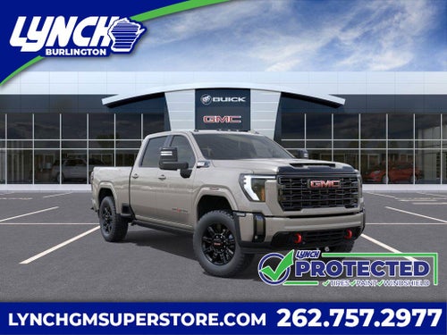 2026 GMC Sierra 2500 HD AT4