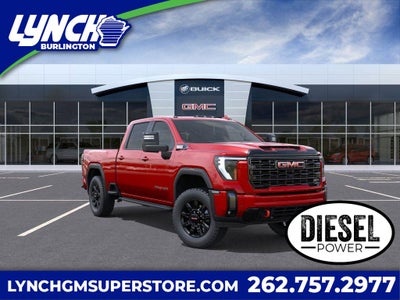 2026 GMC Sierra 2500 HD AT4