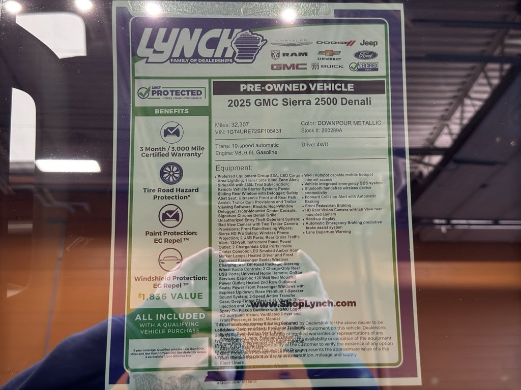 2025 GMC Sierra 2500 HD Denali