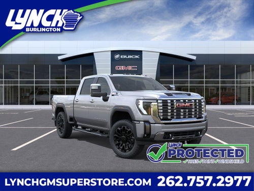 2026 GMC Sierra 2500 HD Denali