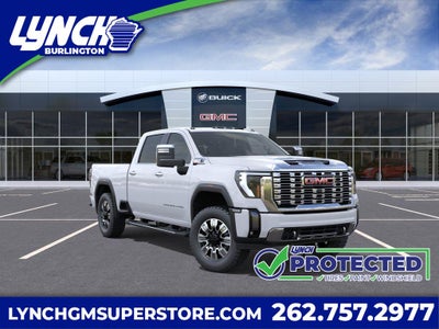 2026 GMC Sierra 2500 HD Denali