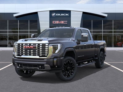 2026 GMC Sierra 2500 HD Denali