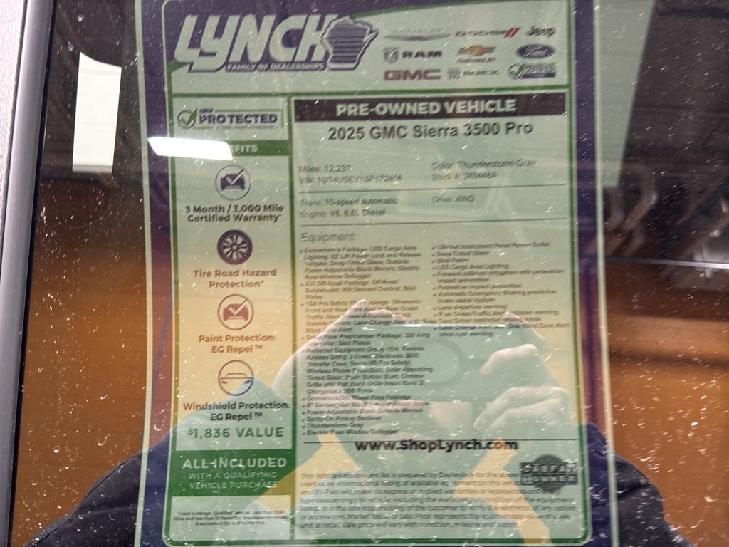 2025 GMC Sierra 3500 HD Pro