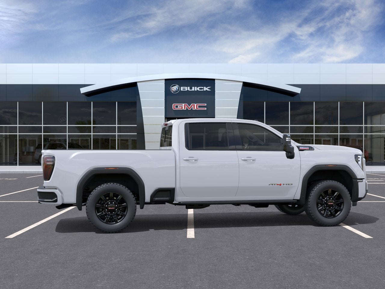 2026 GMC Sierra 3500 HD AT4