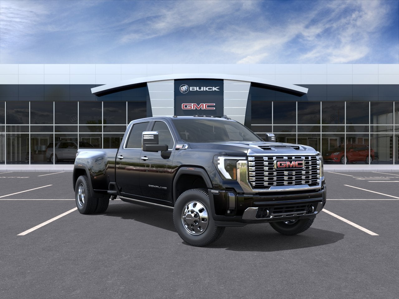 2026 GMC Sierra 3500 HD Denali