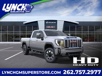 2026 GMC Sierra 3500 HD Denali