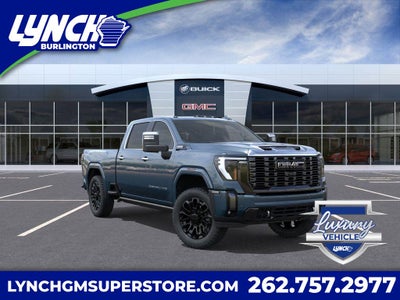 2026 GMC Sierra 2500 HD Denali Ultimate