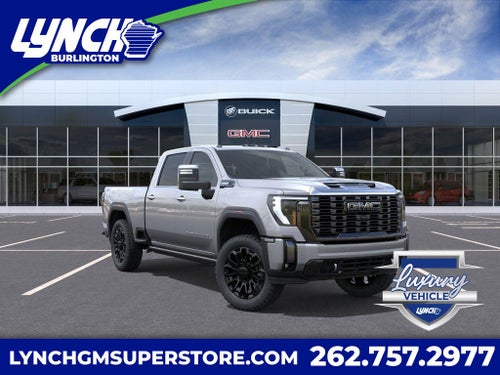 2026 GMC Sierra 2500 HD Denali Ultimate