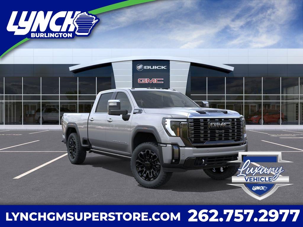 2026 GMC Sierra 2500 HD Denali Ultimate