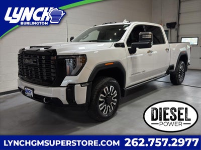 2025 GMC Sierra 3500 HD Denali Ultimate