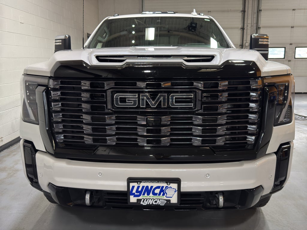2025 GMC Sierra 3500 HD Denali Ultimate