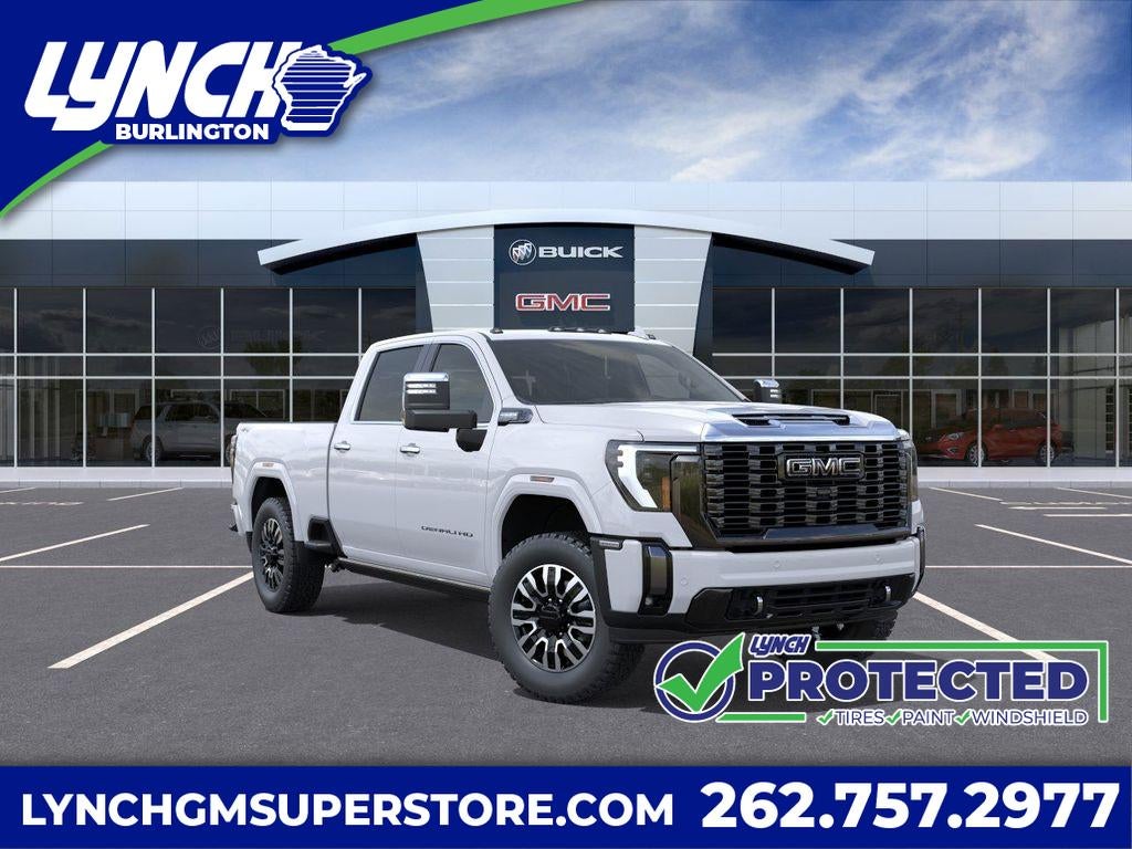 2026 GMC Sierra 3500 HD Denali Ultimate