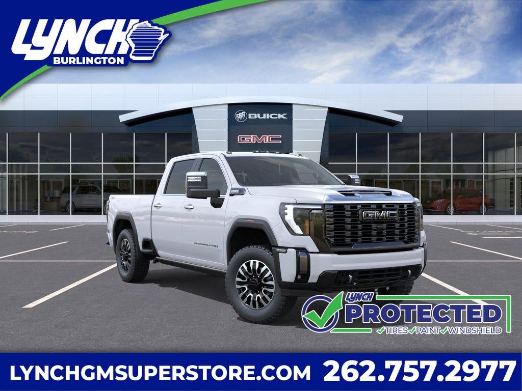 2026 GMC Sierra 3500 HD Denali Ultimate
