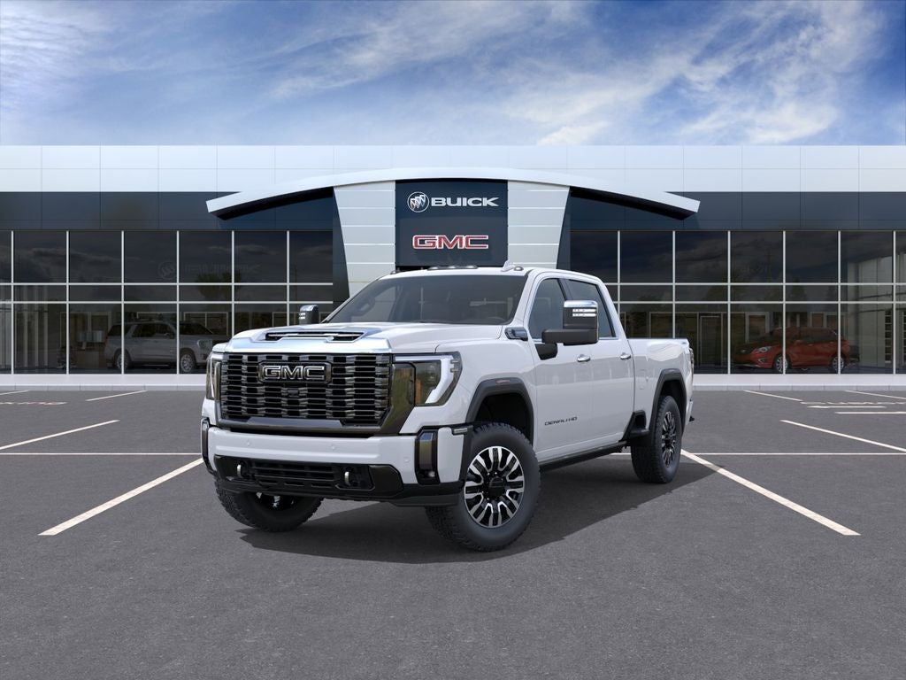 2026 GMC Sierra 3500 HD Denali Ultimate