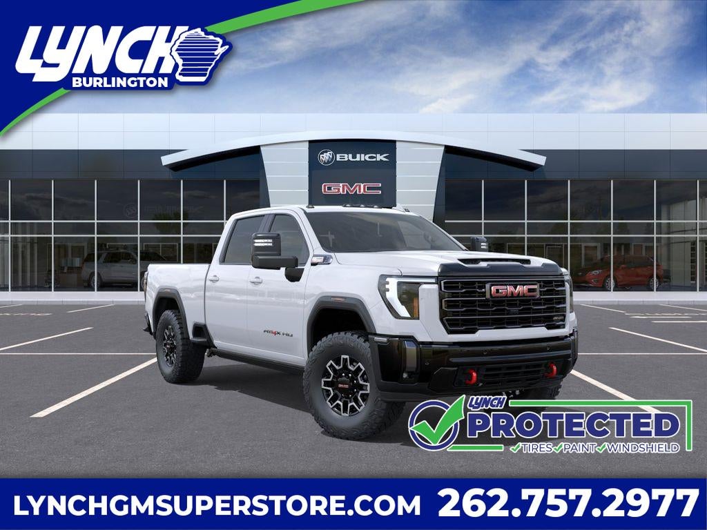 2026 GMC Sierra 2500 HD AT4X