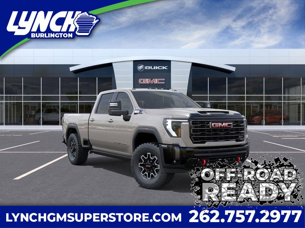 2026 GMC Sierra 2500 HD AT4X