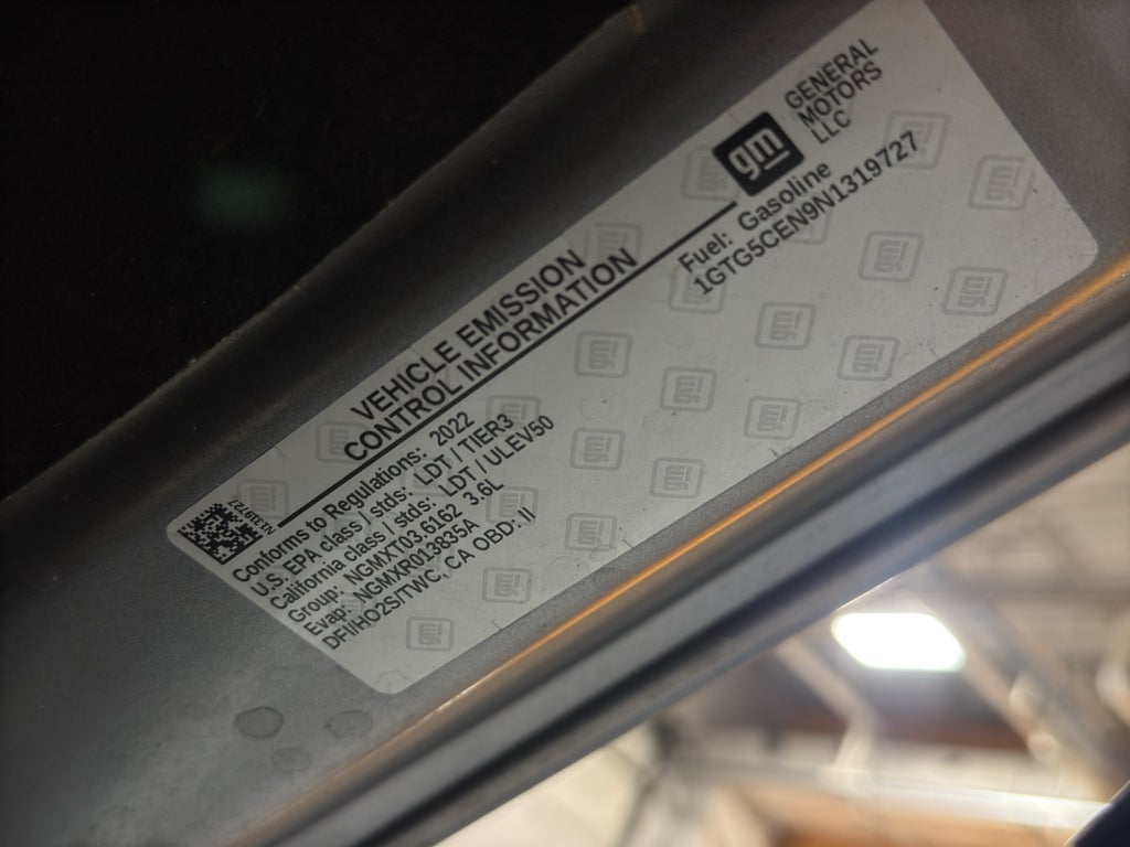 2022 GMC Canyon Elevation