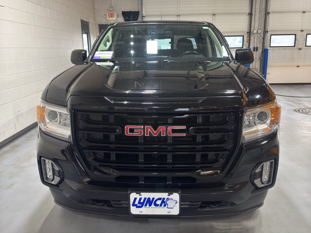 2022 GMC Canyon Elevation