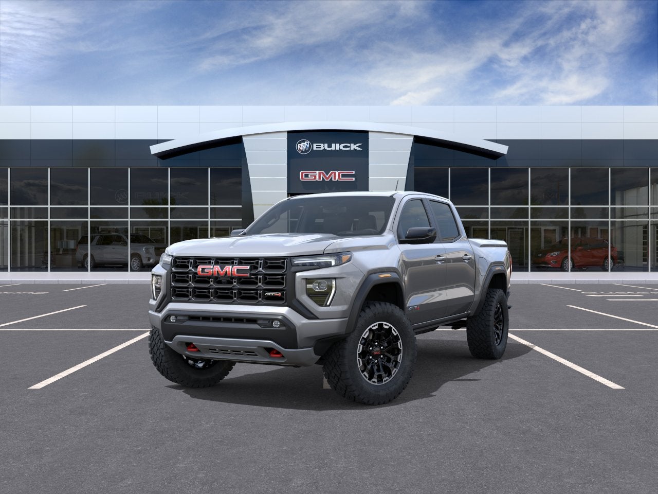 2026 GMC Canyon AT4