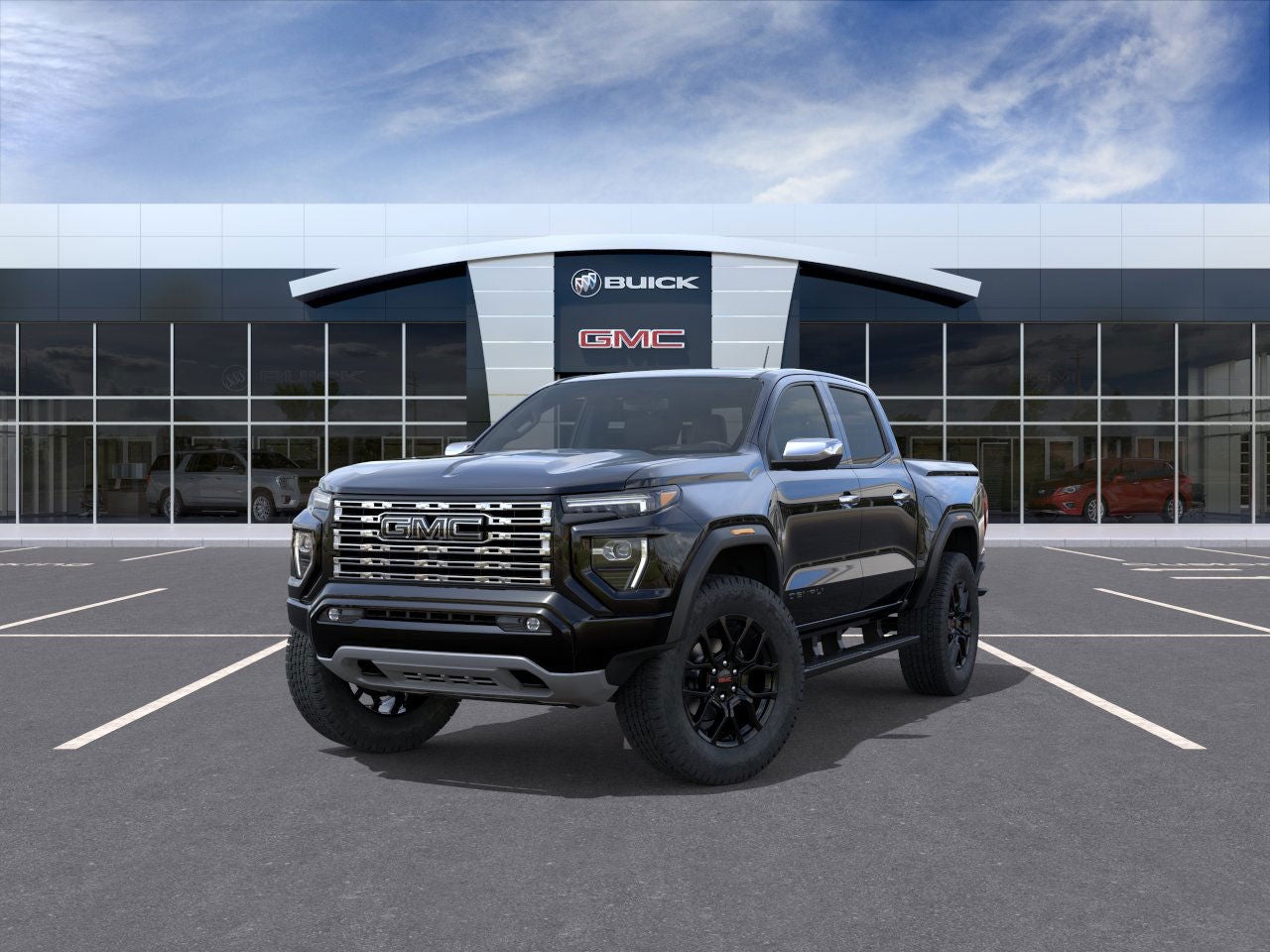 2026 GMC Canyon Denali