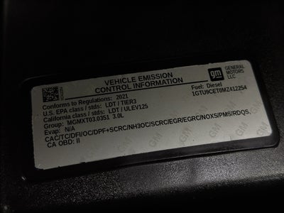 2021 GMC Sierra 1500 Elevation