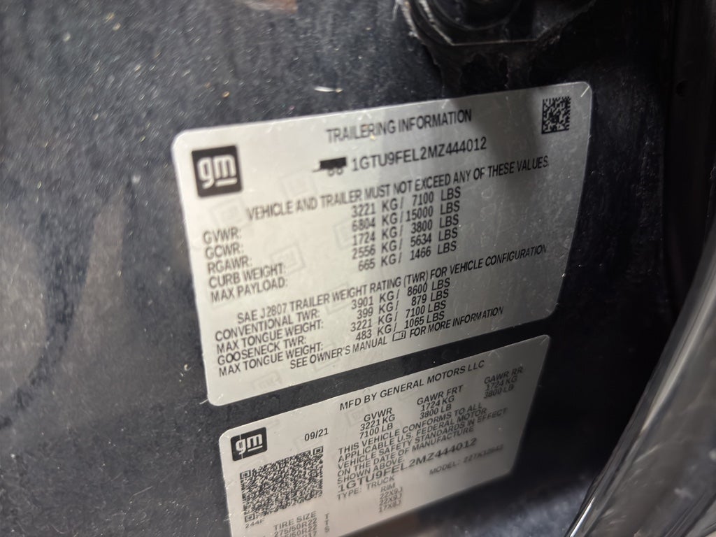 2021 GMC Sierra 1500 Denali