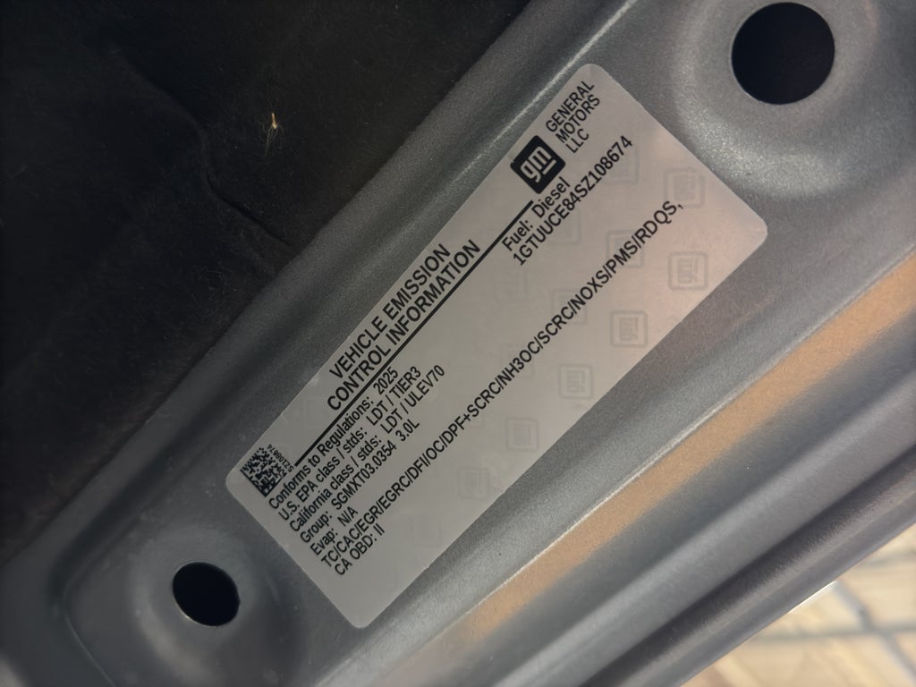 2025 GMC Sierra 1500 Elevation