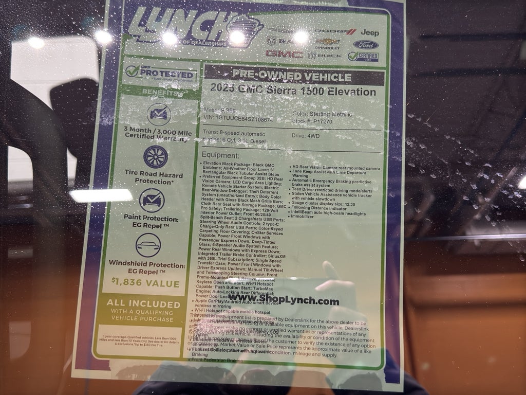 2025 GMC Sierra 1500 Elevation