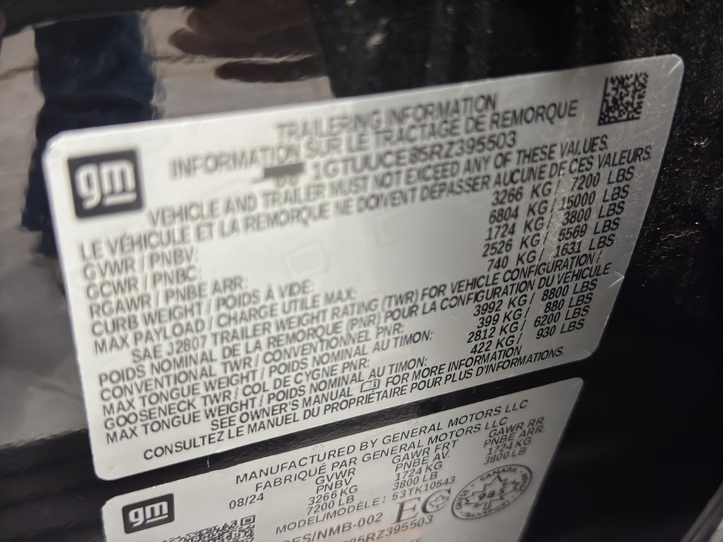 2024 GMC Sierra 1500 Elevation